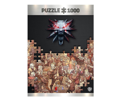 Gadżet dla gracza GOOD LOOT Wiedzmin: Urodzinowe Puzzle 1000